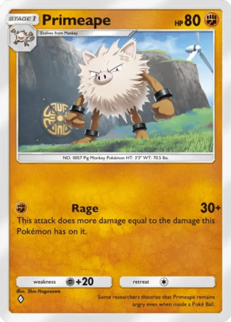Primeape (56) — Paldean Wonders