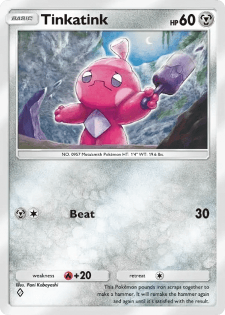 Tinkatink (72) — Paldean Wonders