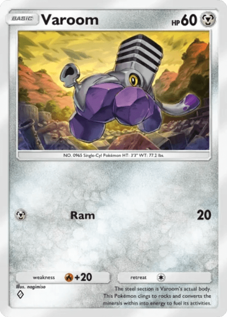 Varoom (75) — Paldean Wonders