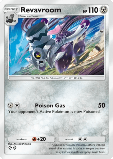 Revavroom (76) — Paldean Wonders