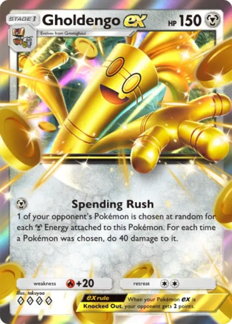 Gholdengo ex (78) — Paldean Wonders