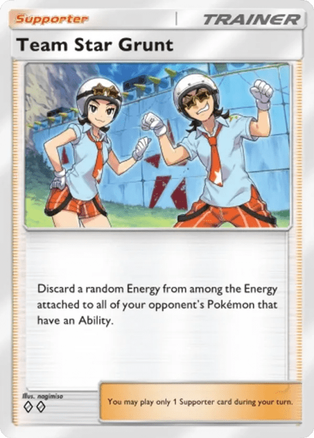 Team Star Grunt (88) — Paldean Wonders