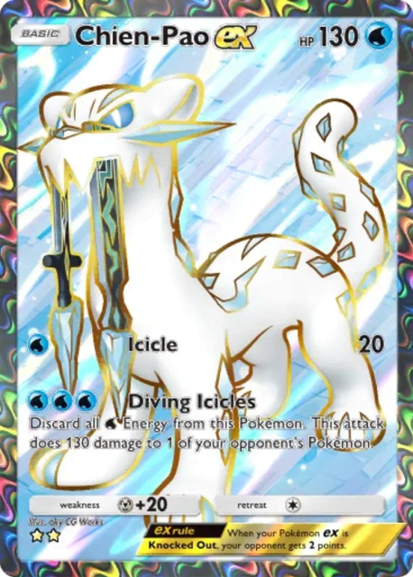 Chien-Pao ex (102) — Paldean Wonders