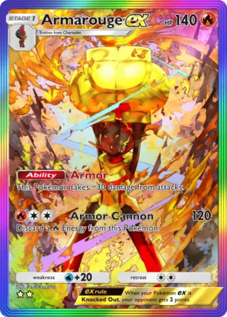 Armarouge ex (111) — Paldean Wonders
