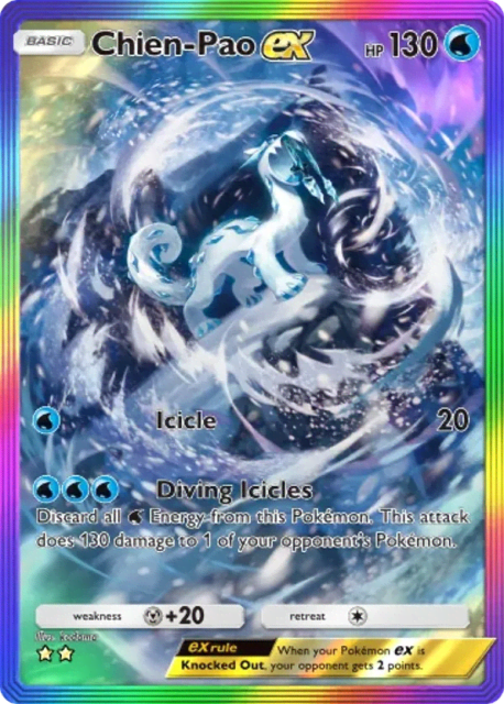 Chien-Pao ex (112) — Paldean Wonders