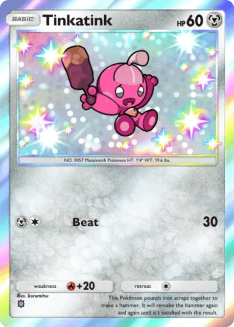 Tinkatink (123) — Paldean Wonders