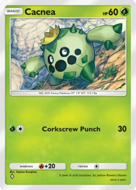 Cacnea (6) — Fantastical Parade