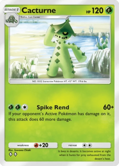 Cacturne (7) — Fantastical Parade