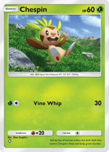 Chespin (8) — Fantastical Parade