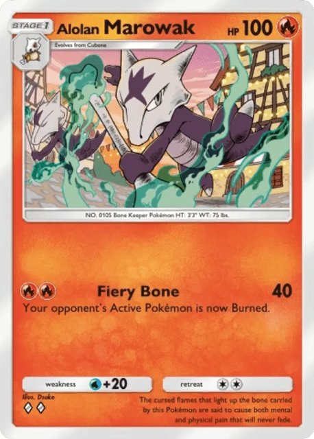 Alolan Marowak (18) — Fantastical Parade