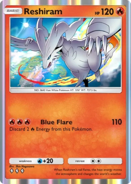 Reshiram (19) — Fantastical Parade