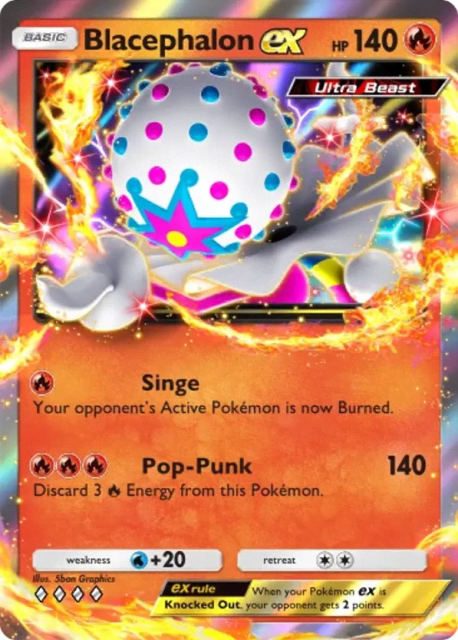Blacephalon ex (23) — Fantastical Parade