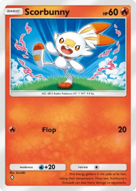 Scorbunny (24) — Fantastical Parade