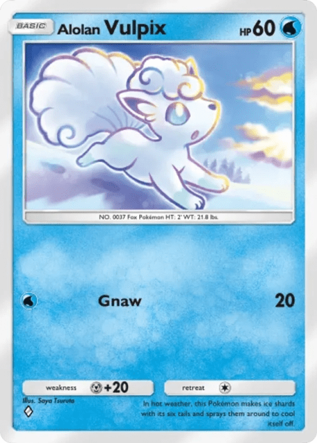 Alolan Vulpix (28) — Fantastical Parade