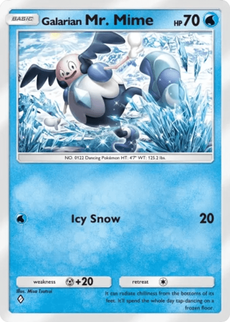 Galarian Mr. Mime (30) — Fantastical Parade