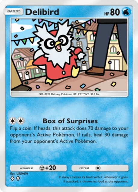 Delibird (32) — Fantastical Parade