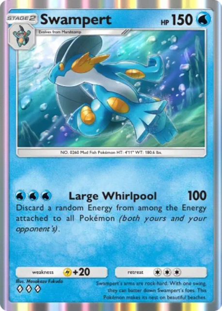 Swampert (35) — Fantastical Parade