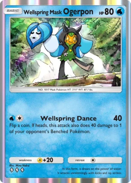Wellspring Mask Ogerpon (48) — Fantastical Parade
