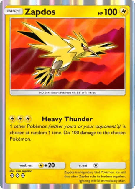 Zapdos (51) — Fantastical Parade