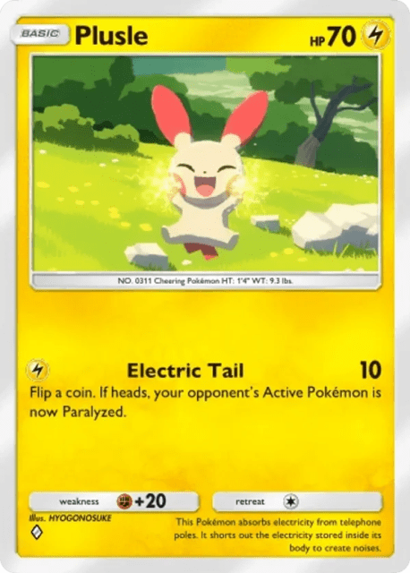 Plusle (52) — Fantastical Parade