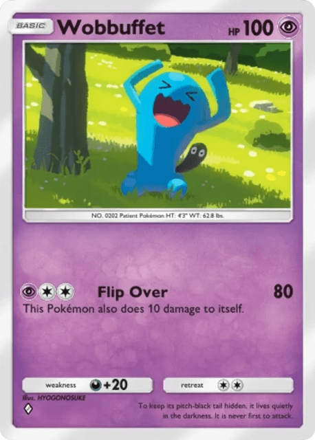 Wobbuffet (60) — Fantastical Parade