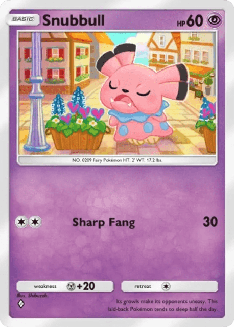 Snubbull (61) — Fantastical Parade