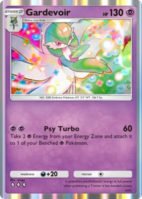 Gardevoir (65) — Fantastical Parade
