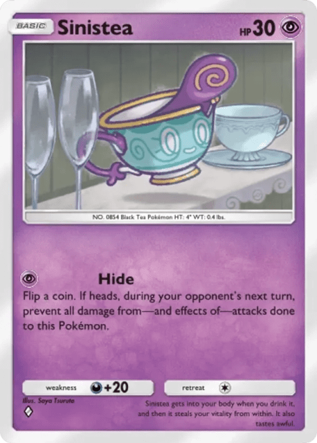 Sinistea (74) — Fantastical Parade