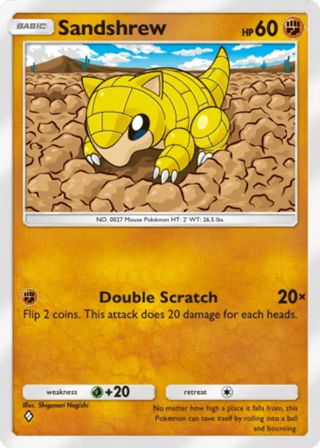Sandshrew (77) — Fantastical Parade