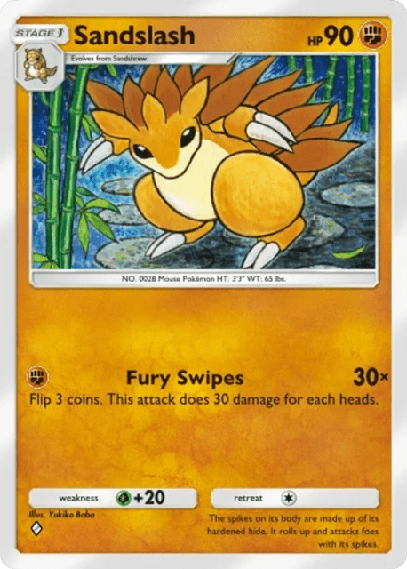 Sandslash (78) — Fantastical Parade