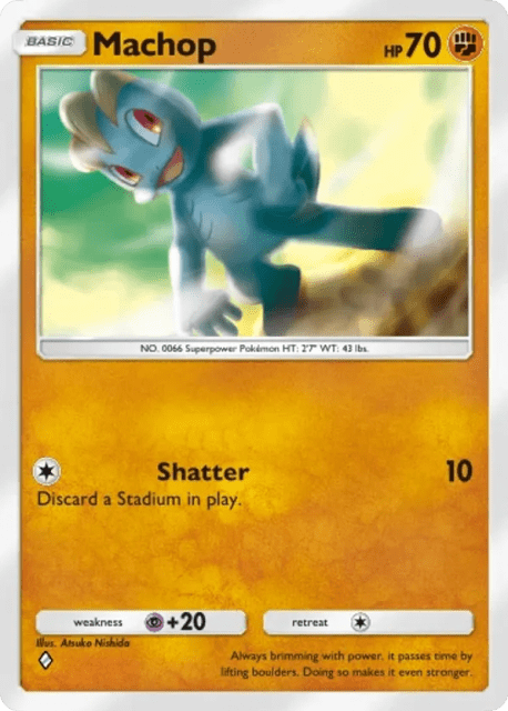 Machop (79) — Fantastical Parade