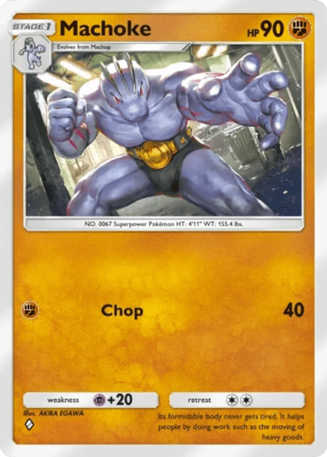 Machoke (80) — Fantastical Parade