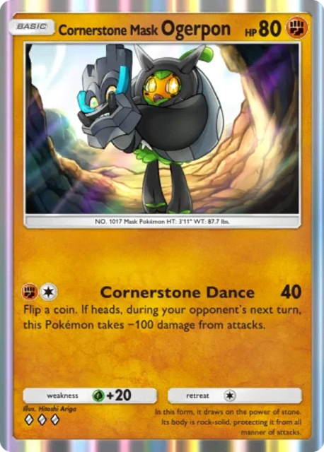 Cornerstone Mask Ogerpon (93) — Fantastical Parade