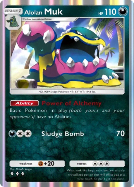 Alolan Muk (97) — Fantastical Parade