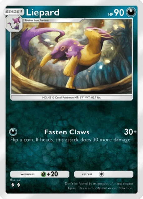 Liepard (105) — Fantastical Parade