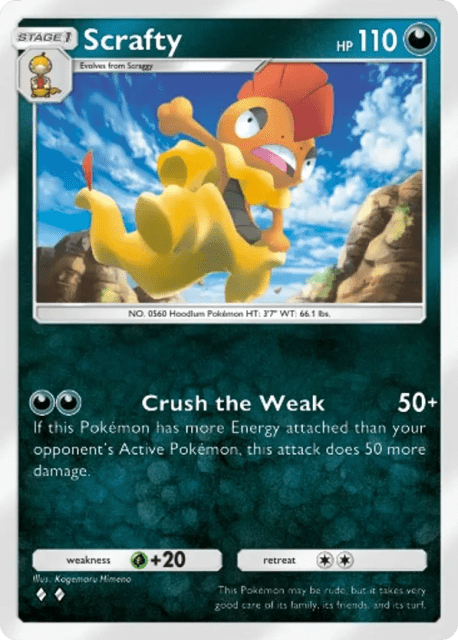 Scrafty (107) — Fantastical Parade