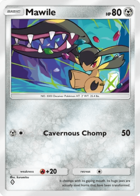 Mawile (112) — Fantastical Parade
