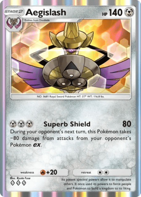 Aegislash (120) — Fantastical Parade
