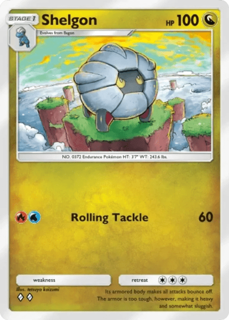 Shelgon (122) — Fantastical Parade