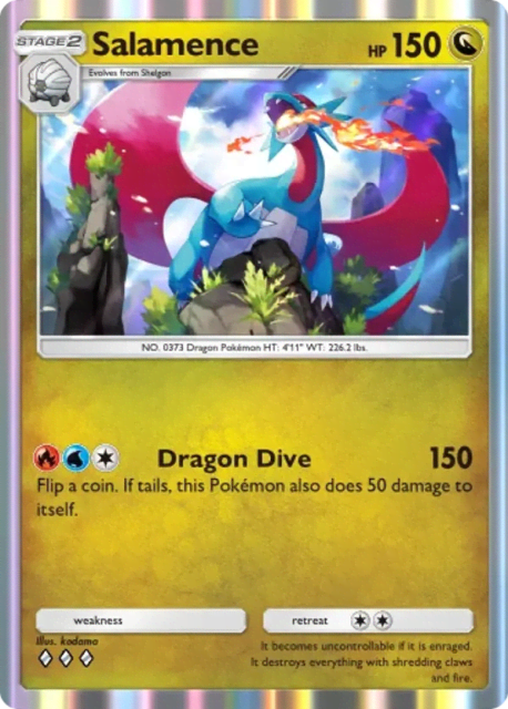 Salamence (123) — Fantastical Parade