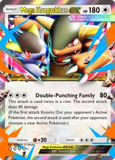 Mega Kangaskhan ex (127) — Fantastical Parade