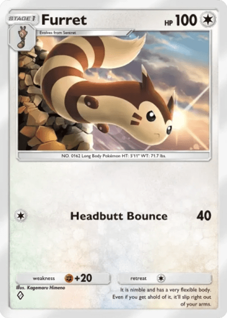 Furret (129) — Fantastical Parade