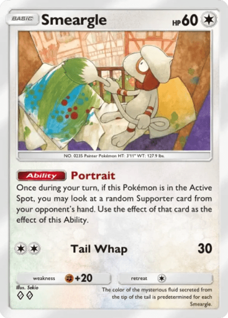 Smeargle (130) — Fantastical Parade