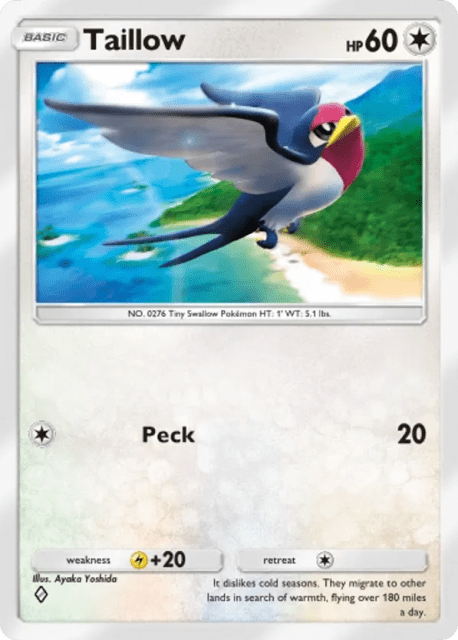 Taillow (132) — Fantastical Parade