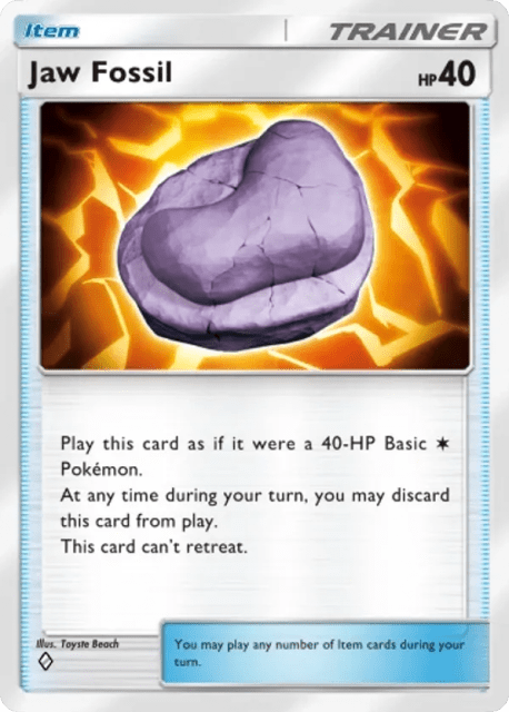 Jaw Fossil (144) — Fantastical Parade