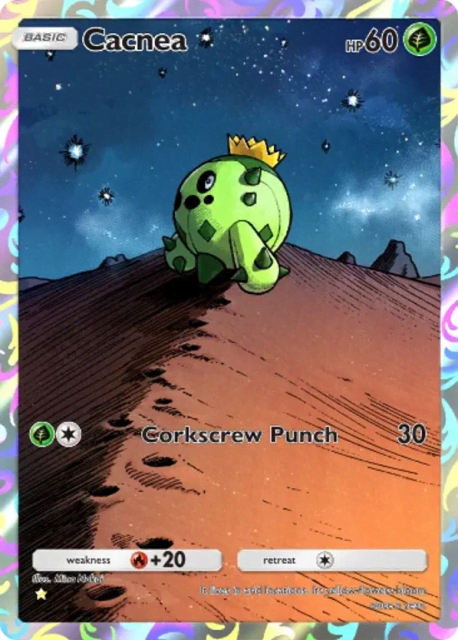 Cacnea (156) — Fantastical Parade