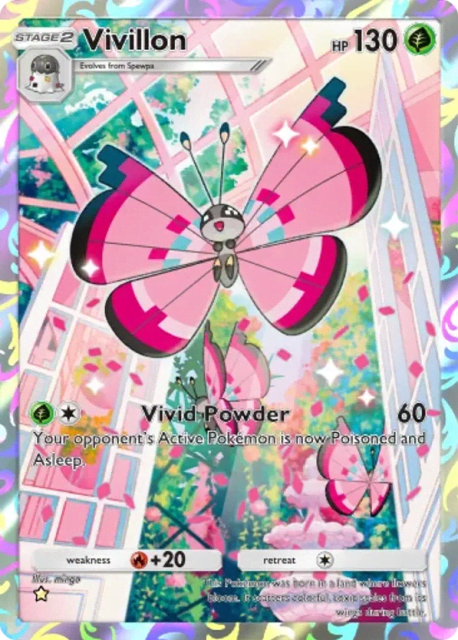 Vivillon (158) — Fantastical Parade