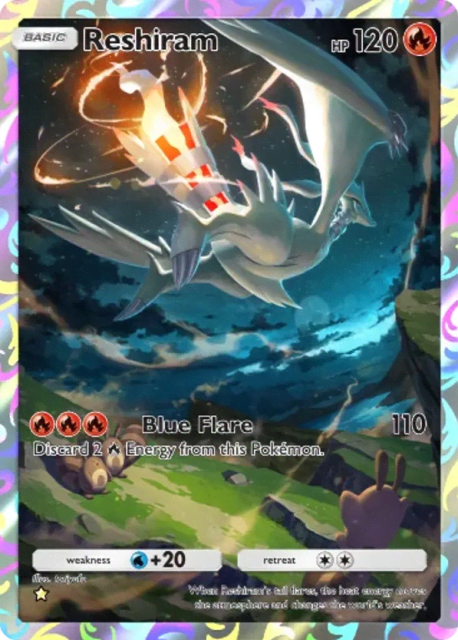 Reshiram (160) — Fantastical Parade