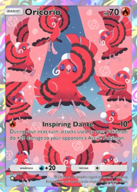 Oricorio (161) — Fantastical Parade