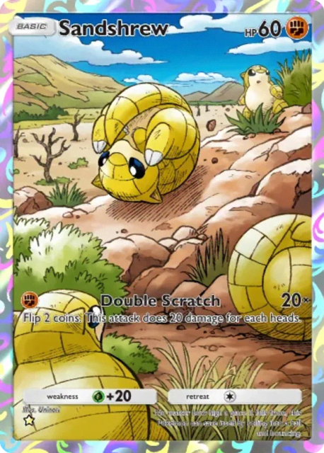 Sandshrew (170) — Fantastical Parade